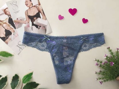 Imagen de Victoria's Secret  Panty Tanga Encaje M